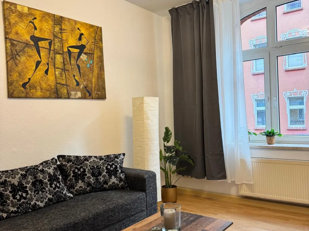 Möbilierte Wohnung