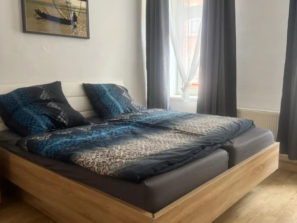 Möbilierte Wohnung