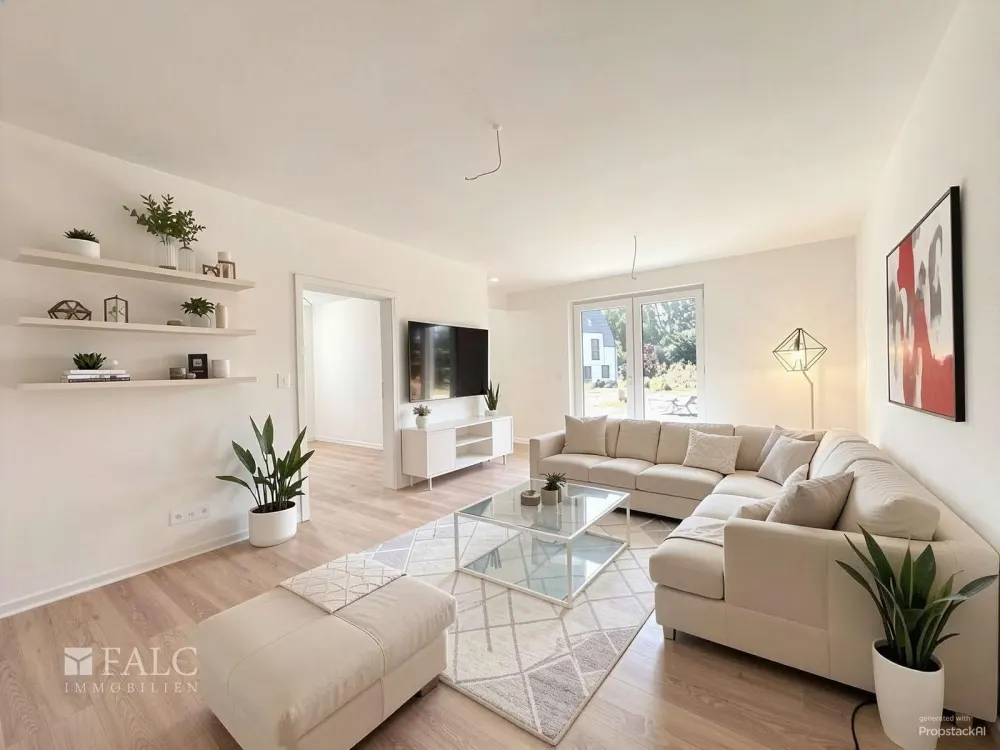Age-appropriate apartment with 4 rooms in Satow