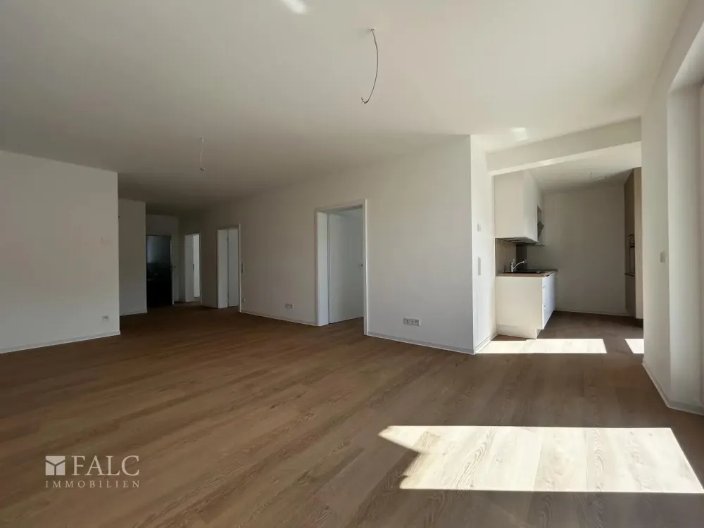 Age-appropriate apartment with 4 rooms in Satow