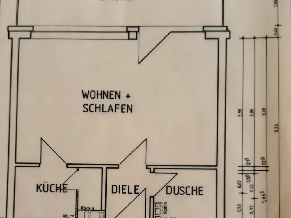 Sonnen-Appartement in Neuss-Nord