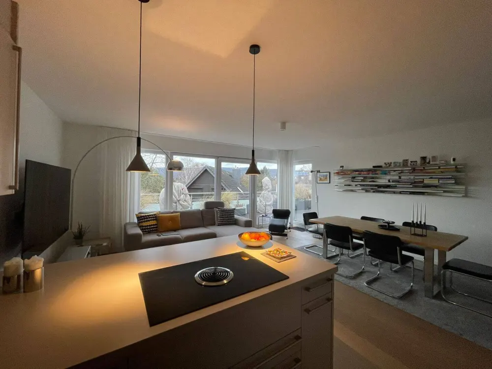 Penthouse Apartment in a Good Residential Area