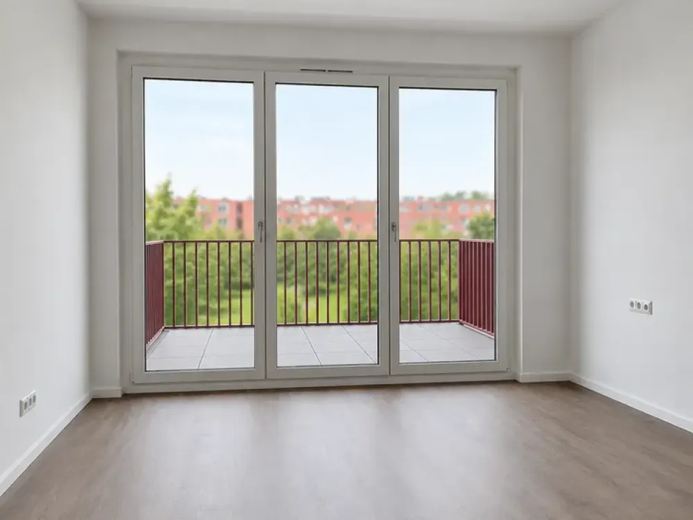 Neubaugebiet Hannover KRONSRODE (A4): EBK, Balkon + Loggia, Tageslichtbad, Gäste-WC, Fußbodnhzng, TG