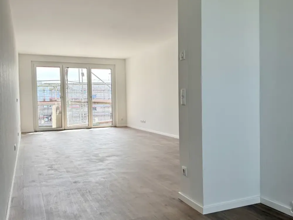 Neubaugebiet Hannover KRONSRODE (A4): EBK, Balkon + Loggia, Tageslichtbad, Gäste-WC, Fußbodnhzng, TG