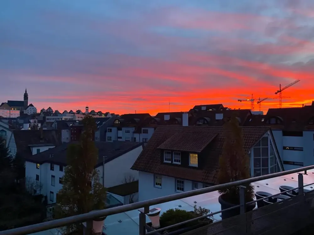 Von Privat - Penthouse Wohnung, zentraler Lage in Böblingen