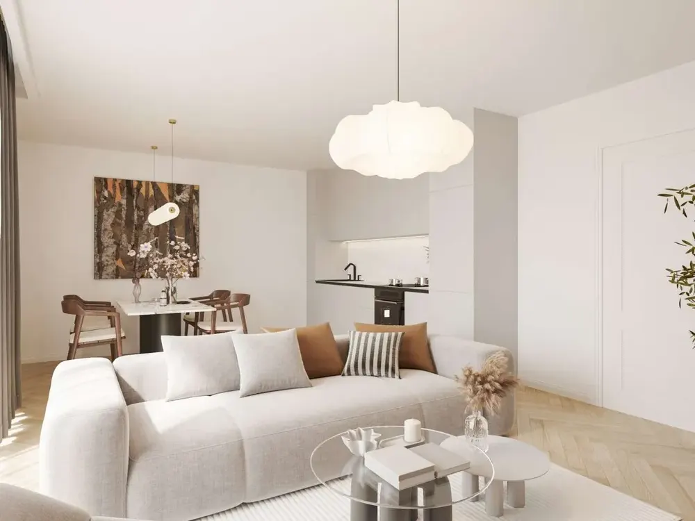 Exklusives Penthouse über zwei Ebenen mit zwei Terrassen
