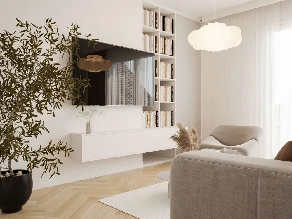 Exklusives Penthouse über zwei Ebenen mit zwei Terrassen