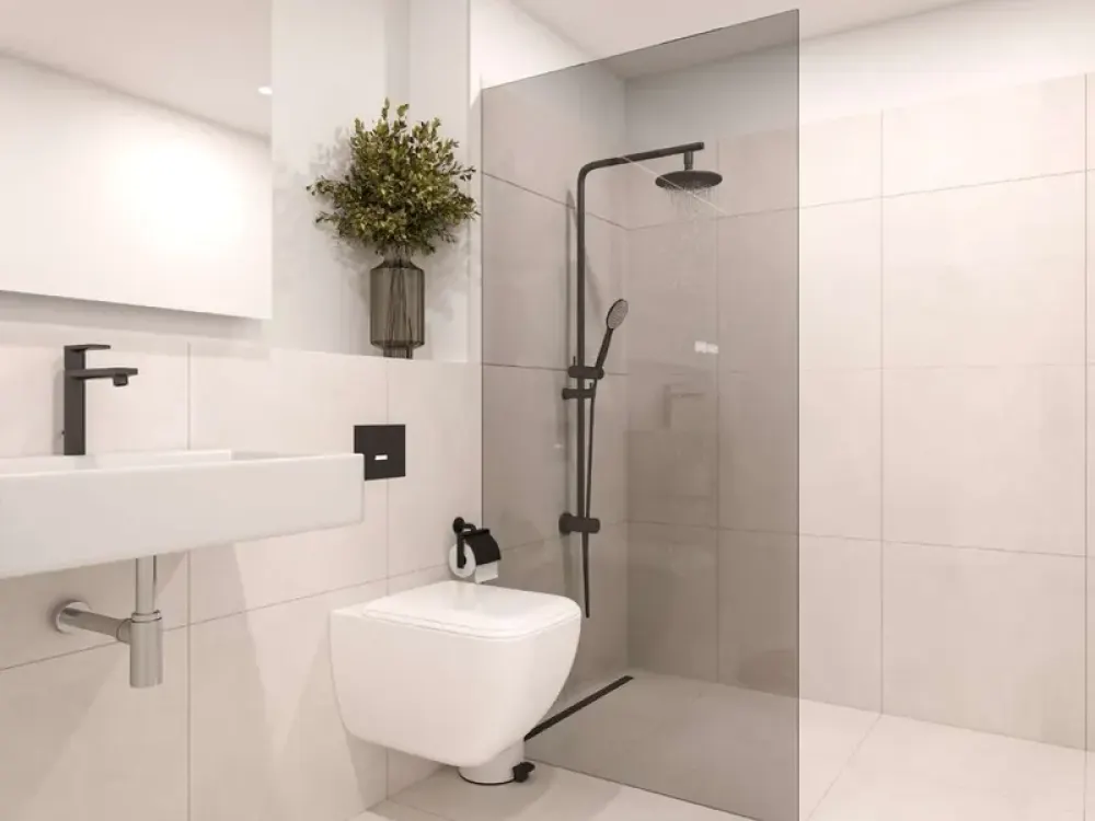 Exklusives Penthouse über zwei Ebenen mit zwei Terrassen