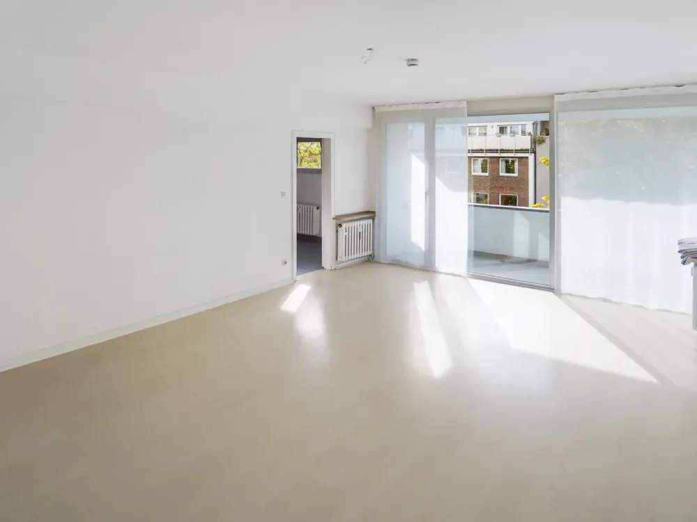 Zuhause mit 2 Zimmern und Balkon in Köln-Lindenthal