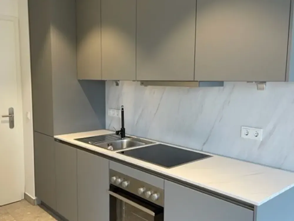 1,5-Zimmer-Dachterrassen-Wohnung mit Einbauküche in Unterschleißheim
