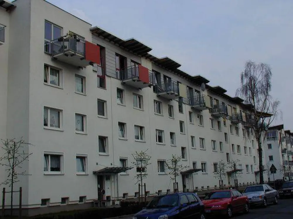 Schicke 2,5-Zimmer-Wohnung mit Balkon