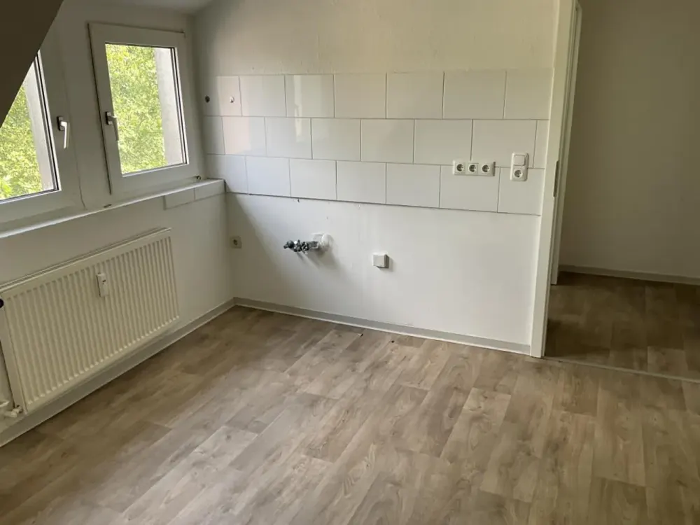 3-Zimmerwohnung im DG bezugsfertig