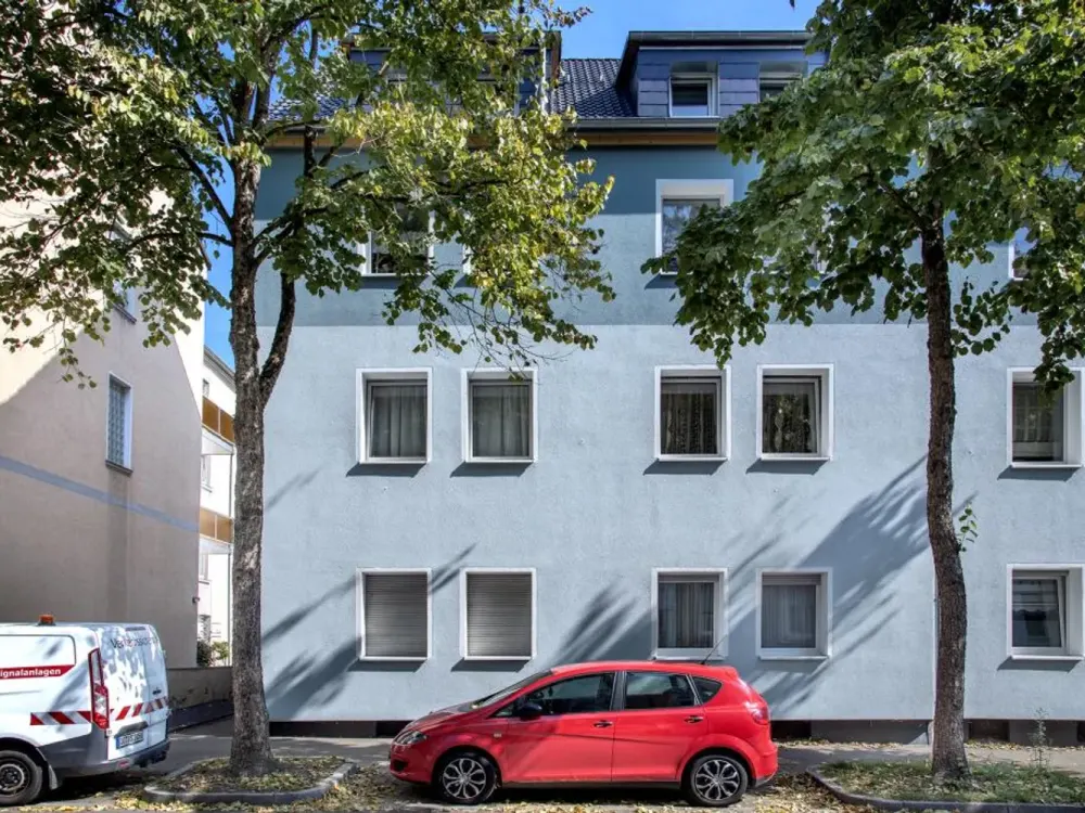 3-Zimmerwohnung im DG bezugsfertig