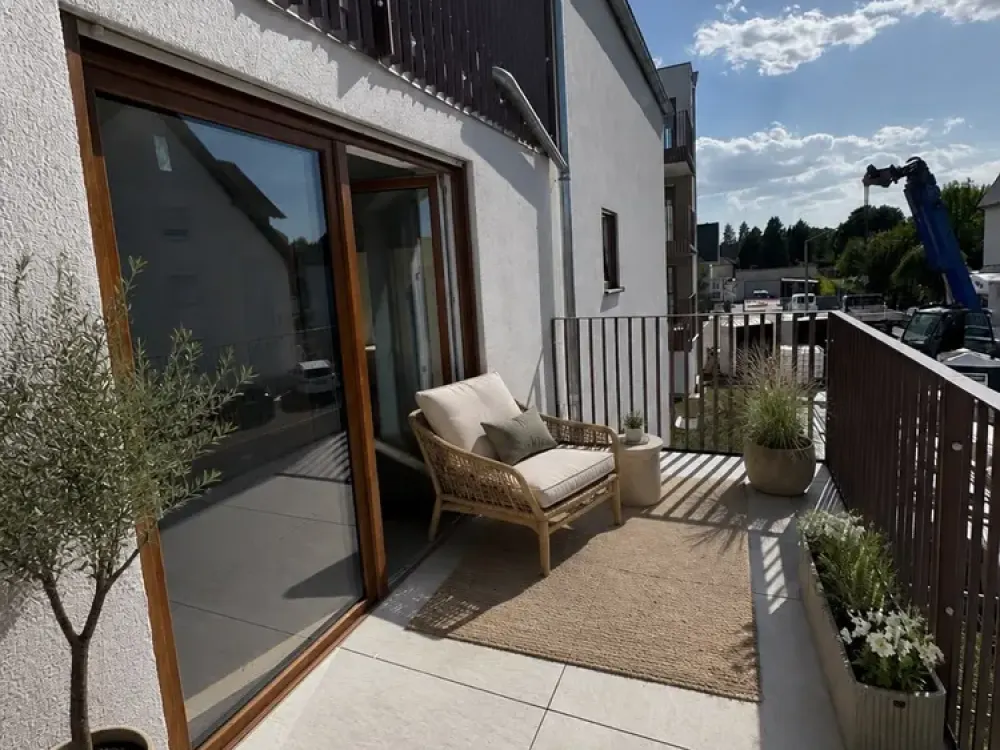 ATTENTION!!!Elegante 3-Zimmer Wohnung mit Balkon und EBK in Neuberg #11