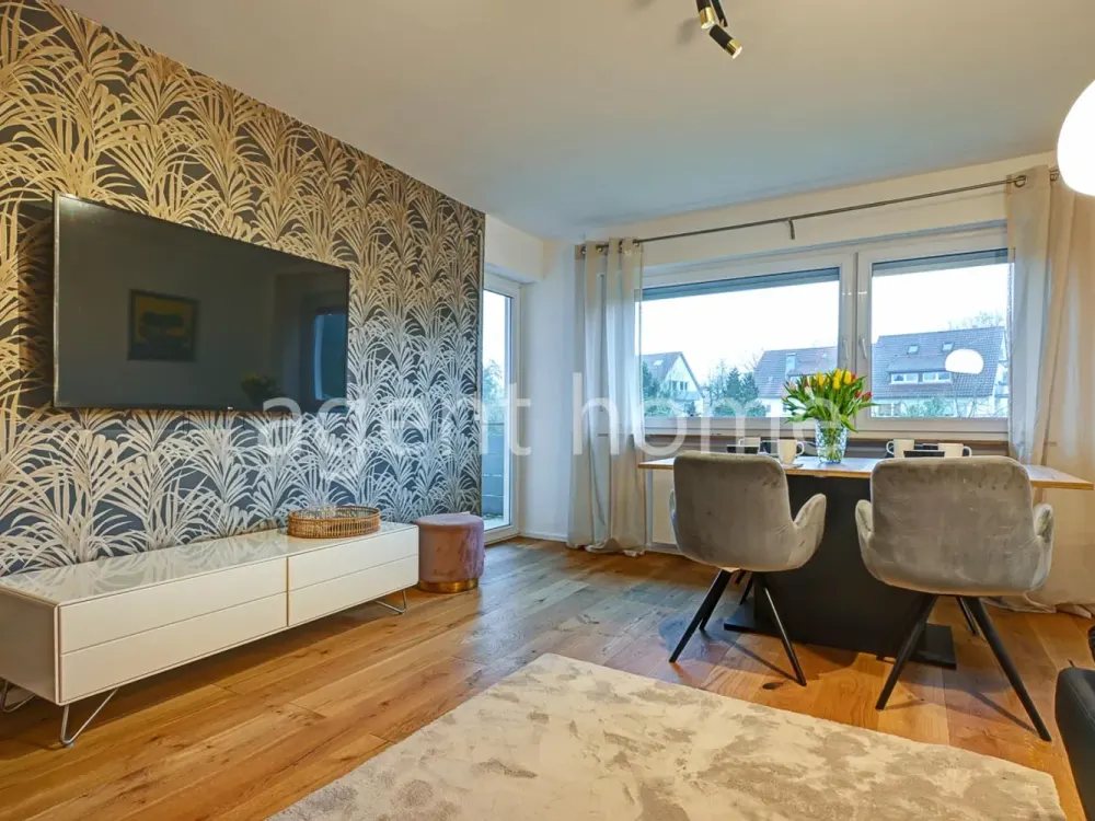 FURNISHED - COZY LIVING - Beautiful Apartment with Balcony