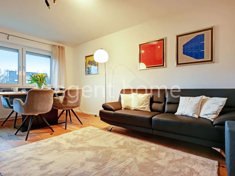 FURNISHED - COZY LIVING - Beautiful Apartment with Balcony