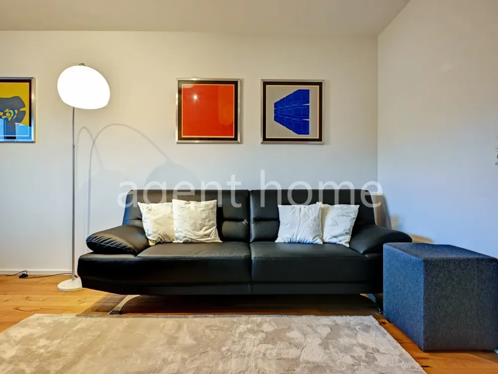 FURNISHED - COZY LIVING - Beautiful Apartment with Balcony