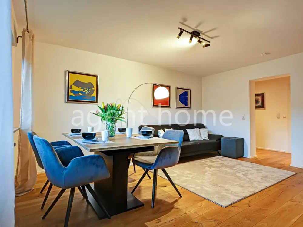 FURNISHED - COZY LIVING - Beautiful Apartment with Balcony