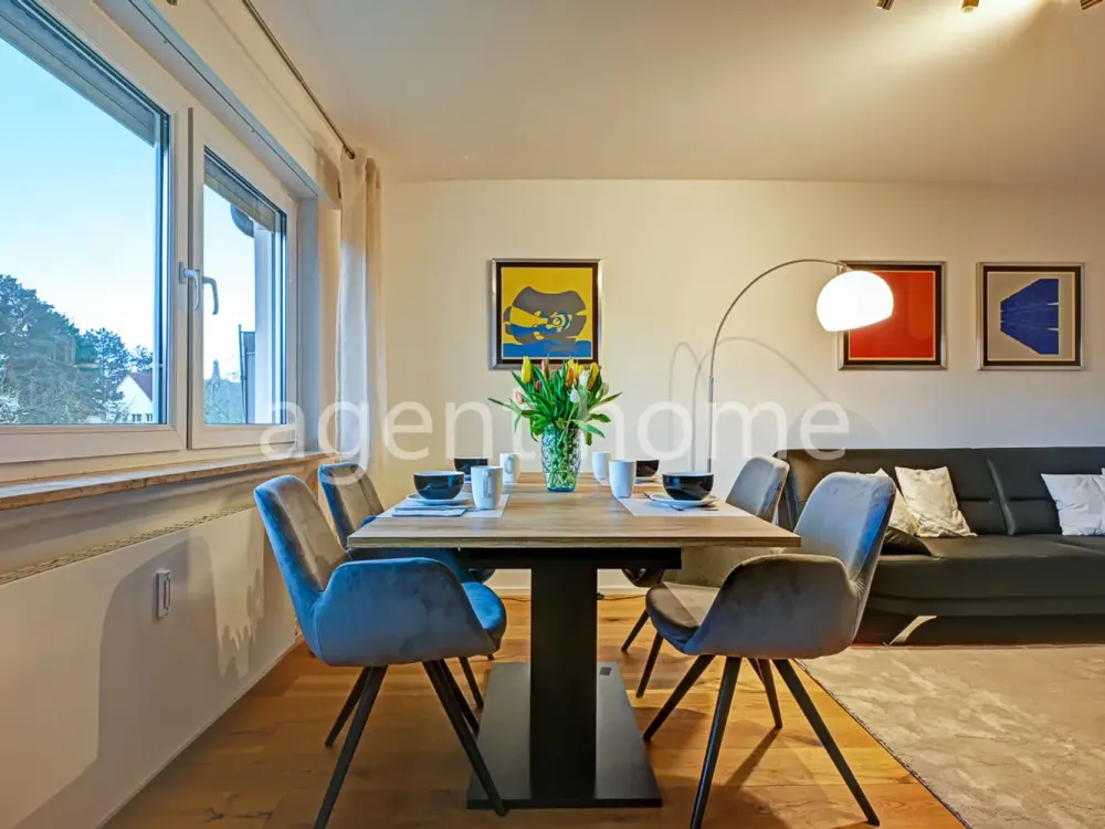 FURNISHED - COZY LIVING - Beautiful Apartment with Balcony