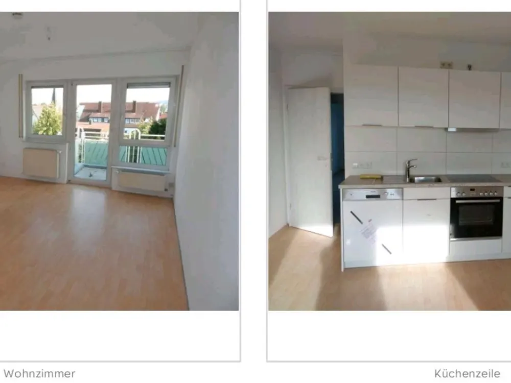helle schicke 2 Zimmer Wohnung mit EBK und tollem Bad