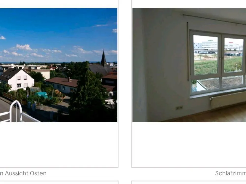 helle schicke 2 Zimmer Wohnung mit EBK und tollem Bad