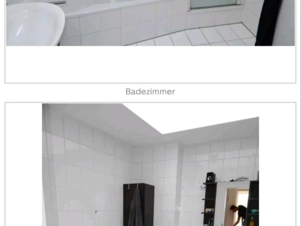 helle schicke 2 Zimmer Wohnung mit EBK und tollem Bad