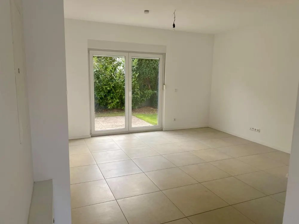 3 Zimmerwohnung für *2 Personen* mit Garten