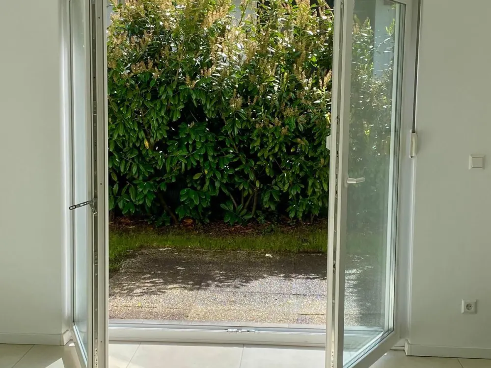 3 Zimmerwohnung für *2 Personen* mit Garten