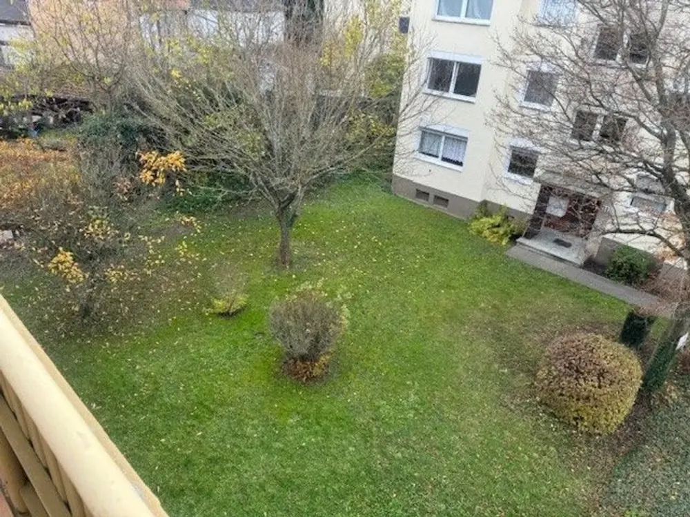 2-Zimmer-Wohnung mit Balkon in ruhiger Lage