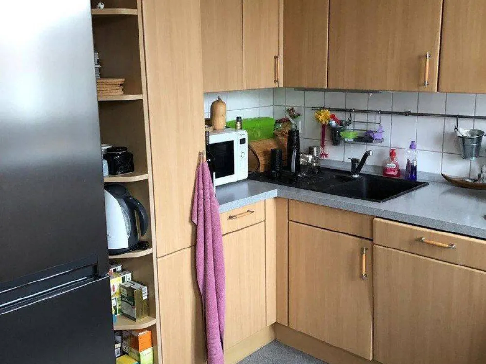 Ansprechende 3 Zimmer Wohnung mit sonniger Terrasse in Wettbergen