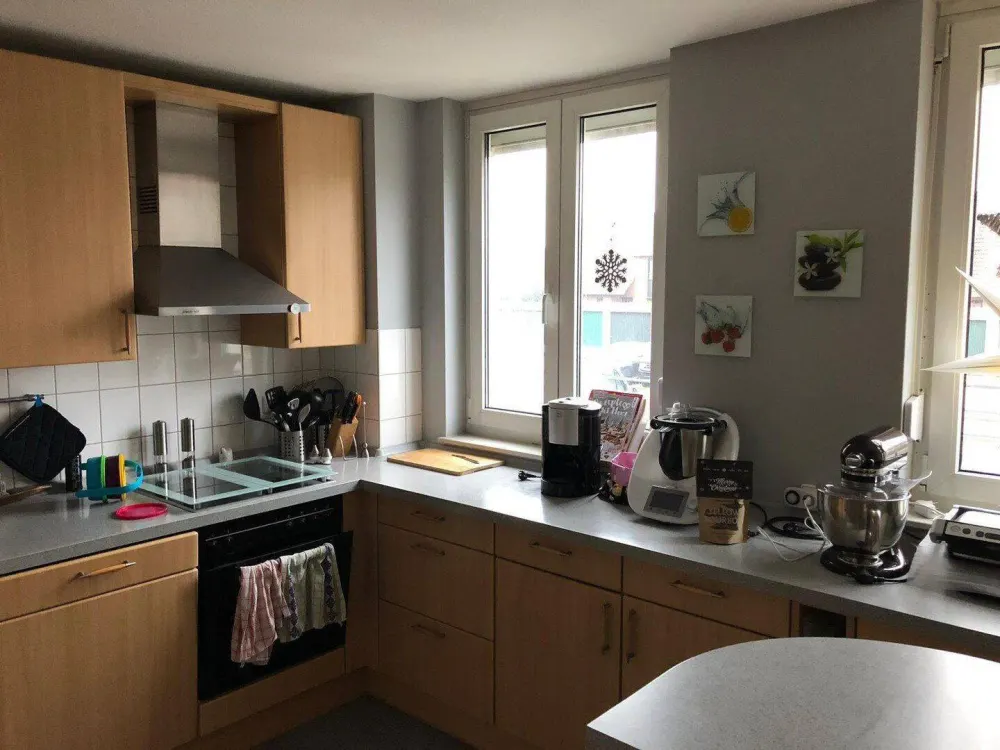 Ansprechende 3 Zimmer Wohnung mit sonniger Terrasse in Wettbergen