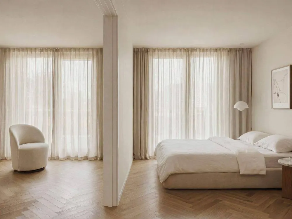 Architektur am Wasser: Designwohnung von J. Mayer H. mit Spreeblick
