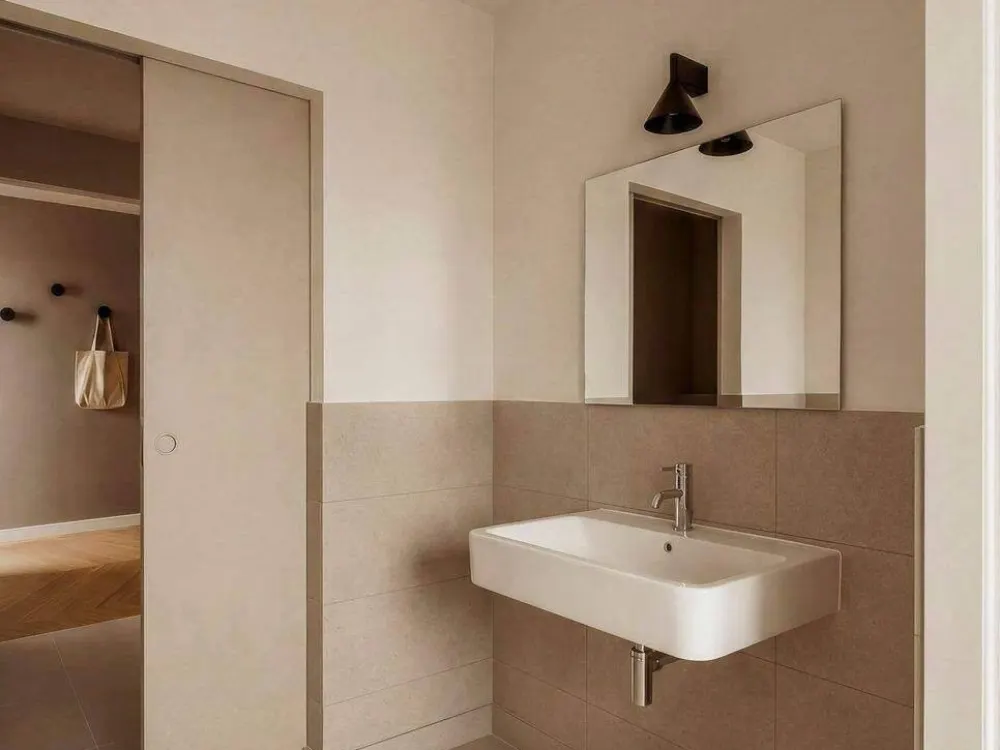 Architektur am Wasser: Designwohnung von J. Mayer H. mit Spreeblick