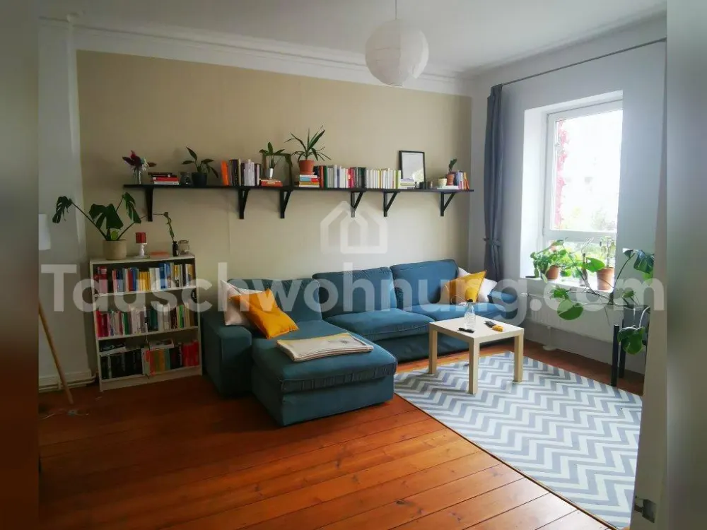 [TAUSCHWOHNUNG] Helle Altbauwohnung in Eimsbüttel