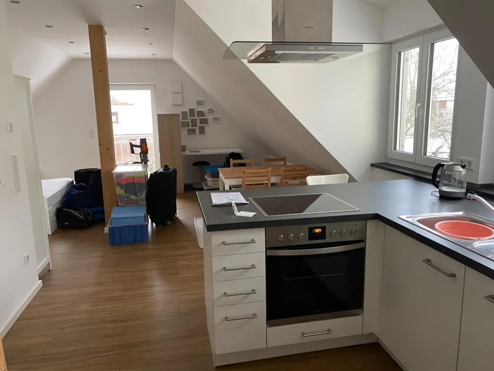 Appartment 33 m² möbliert in 85386 Eching ab 1.10.26