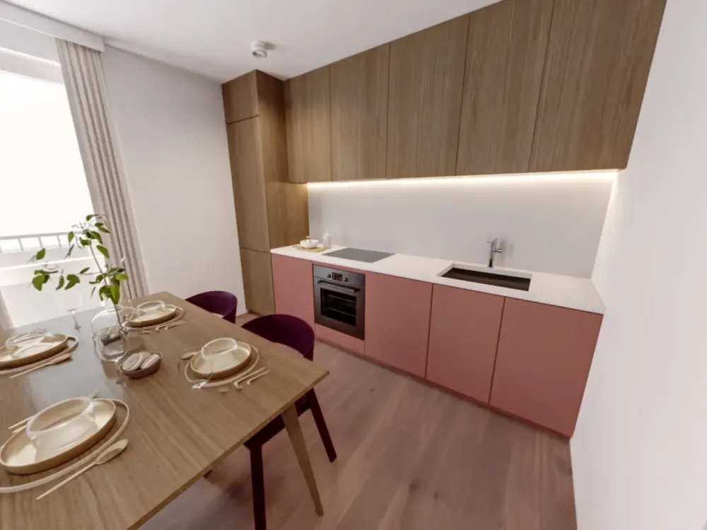 2-Zimmer Extra Large mit exklusiven Gemeinschaftsflächen: Padelplatz, Fitness, Dachterrasse & mehr