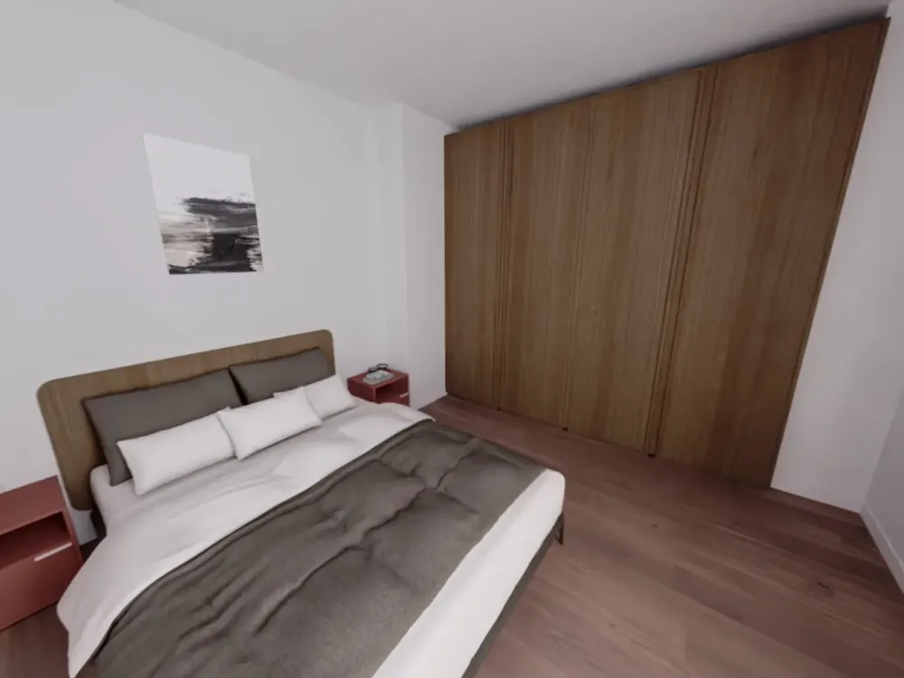 2-Zimmer Extra Large mit exklusiven Gemeinschaftsflächen: Padelplatz, Fitness, Dachterrasse & mehr