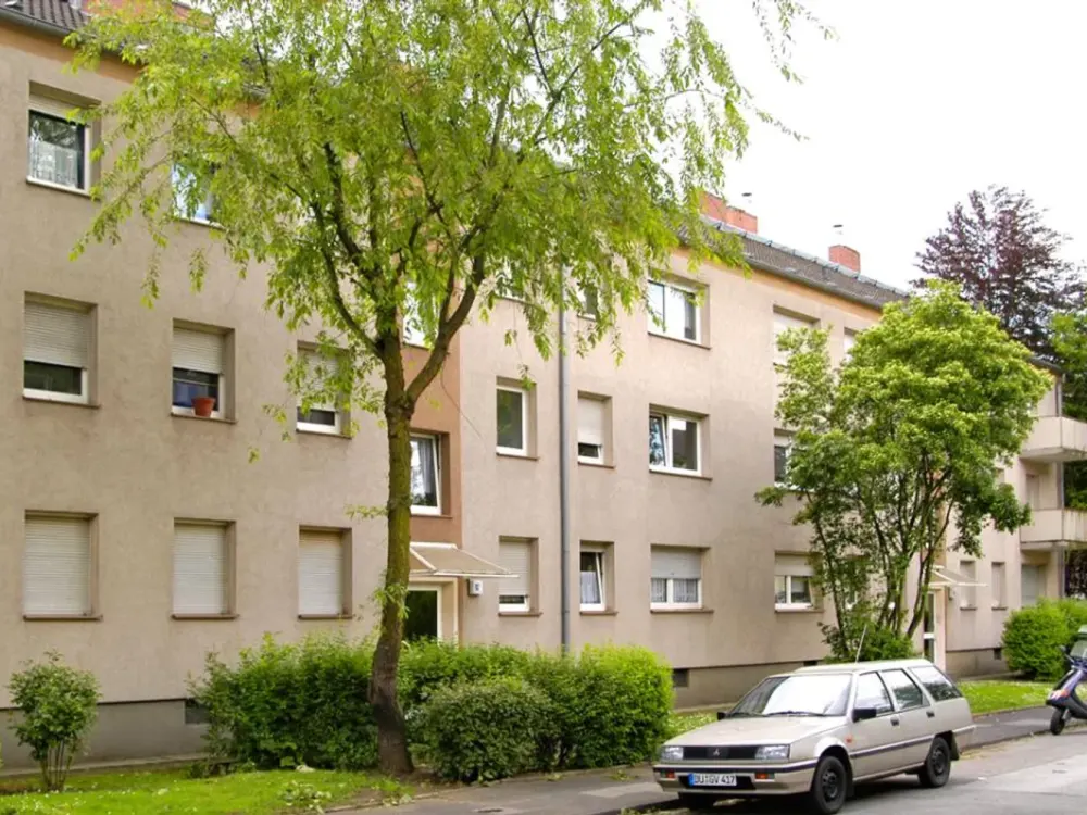 Demnächst frei! 2-Zimmer-Wohnung in Duisburg Huckingen
