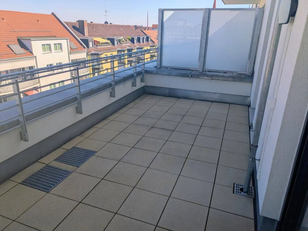 Wohnung zur Miete, 125 m² | 3 Zimmer | 34 m² Dachterrasse | frei ab 1.10.2026
