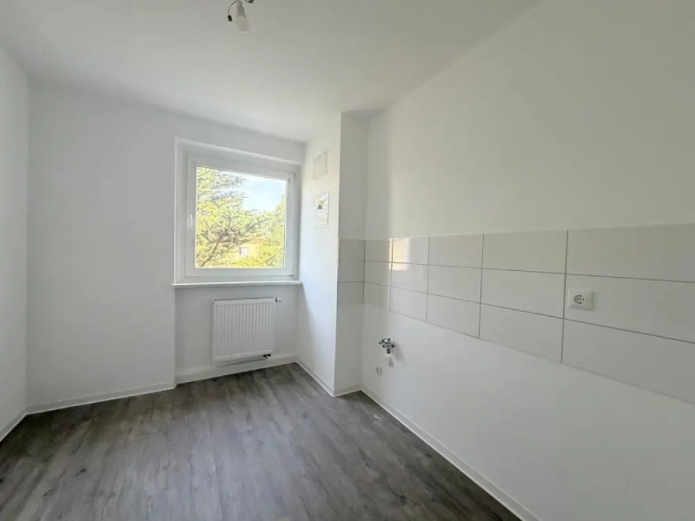 Ruhige Oase mitten in der Stadt, mit Balkon zum grünen Innenhof