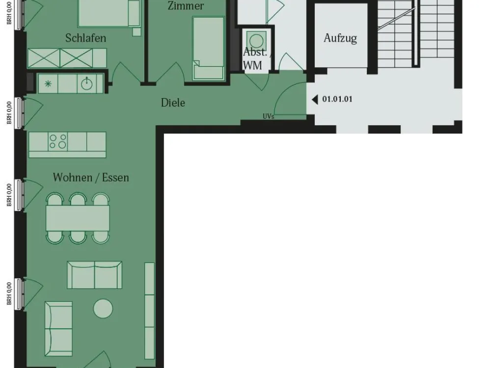 Wunderschöne moderne Wohnung im Herzen von Lämmerspiel! WE 01.01.01