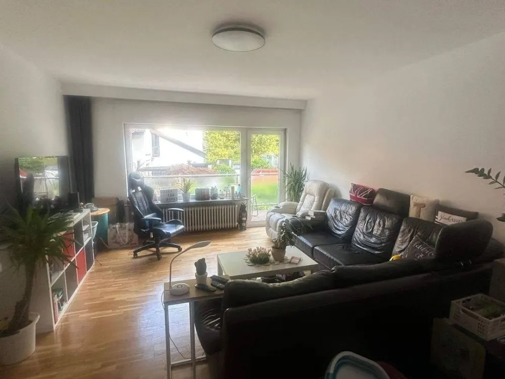 Sbr.-Scheidt * schicke 3 ZKB * gr. Balkon * EBK * Uninähe
