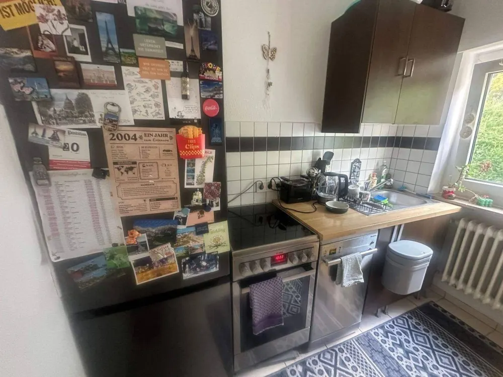 Sbr.-Scheidt * schicke 3 ZKB * gr. Balkon * EBK * Uninähe
