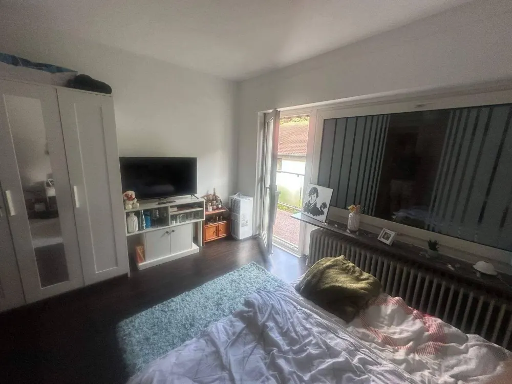 Sbr.-Scheidt * schicke 3 ZKB * gr. Balkon * EBK * Uninähe