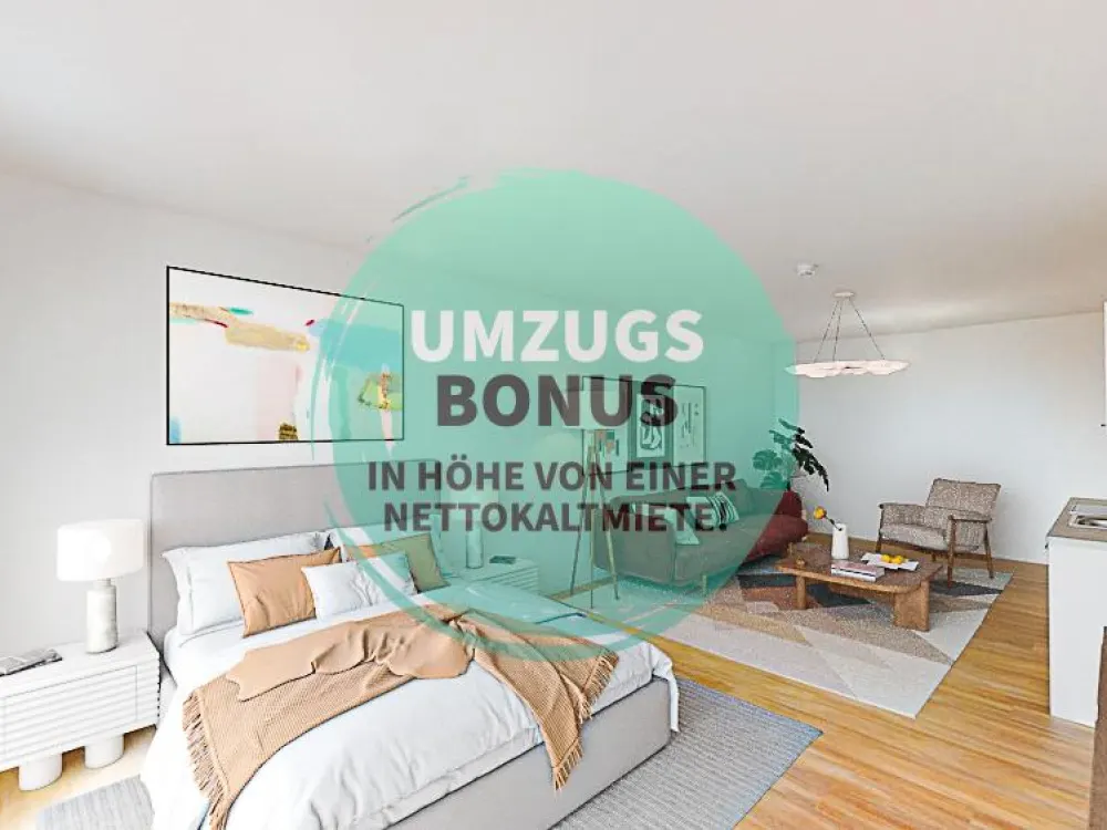 Spring Tower Vibes, Helles 2-Zimmer-Apartment mit Loggia mitten in der EuropaCity