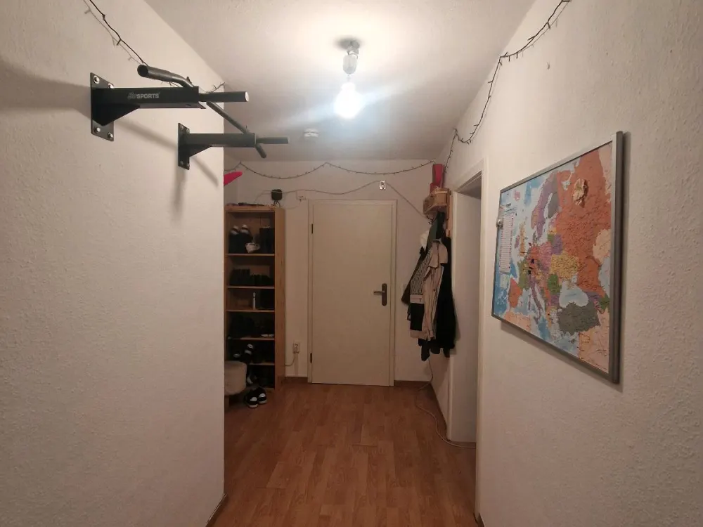 73 qm, 3-Zimmer Wohnung, Innenstadt West, Einzug ab Oktober
