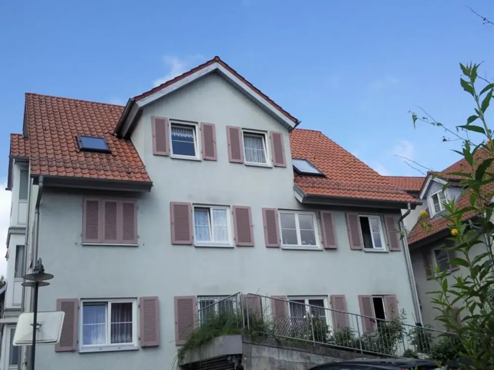 Stuttgart-Weilimdorf 1-Zimmerwohnung, Vollmobeliert