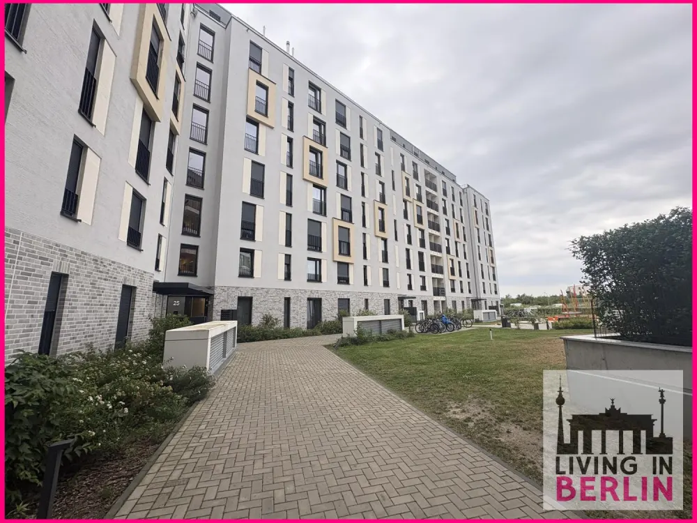 Moderne 2-Zimmer-Wohnung mit Stellplatz!
