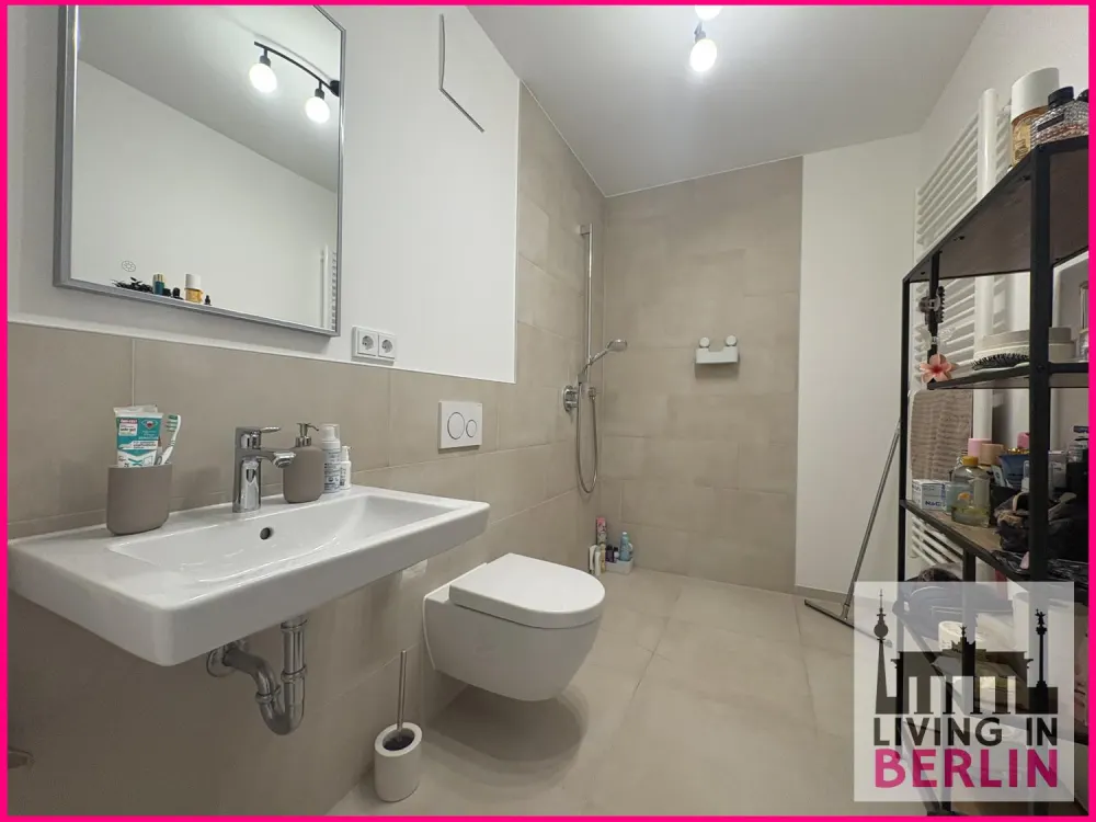 Moderne 2-Zimmer-Wohnung mit Stellplatz!