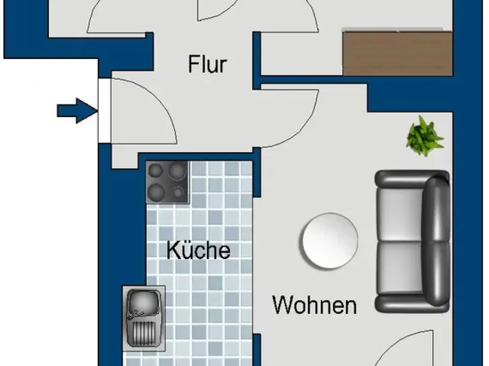 Frisch renoviert!